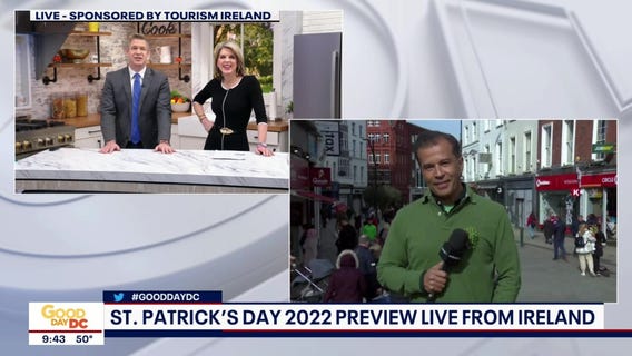 Saint Patrick's Day celebrations in Ireland