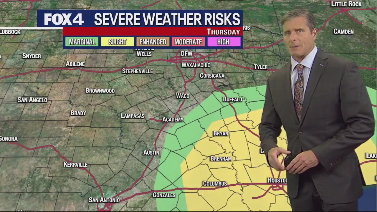 Dallas weather: Nov. 28 overnight forecast