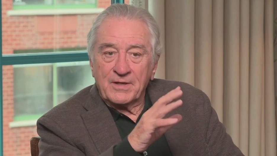Robert De Niro talks new mafia drama 'The Alto Knights'