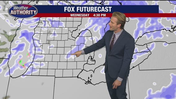Whiteouts possible as snow arrives later today