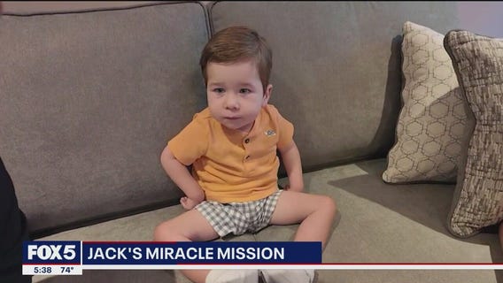 2-year-old NJ boy in need of 'miracle' treatment