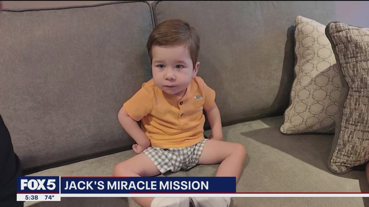 2-year-old NJ boy in need of 'miracle' treatment