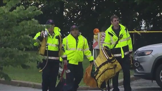 Crews scour Lake Michigan for missing swimmer