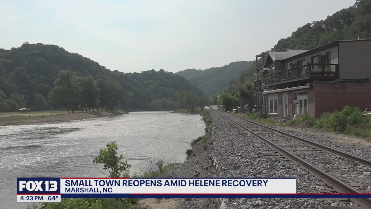 Small towns reopen as Hurricane Helene recovery efforts continue