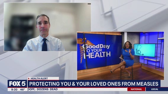 Protecting you and your loved ones from measles
