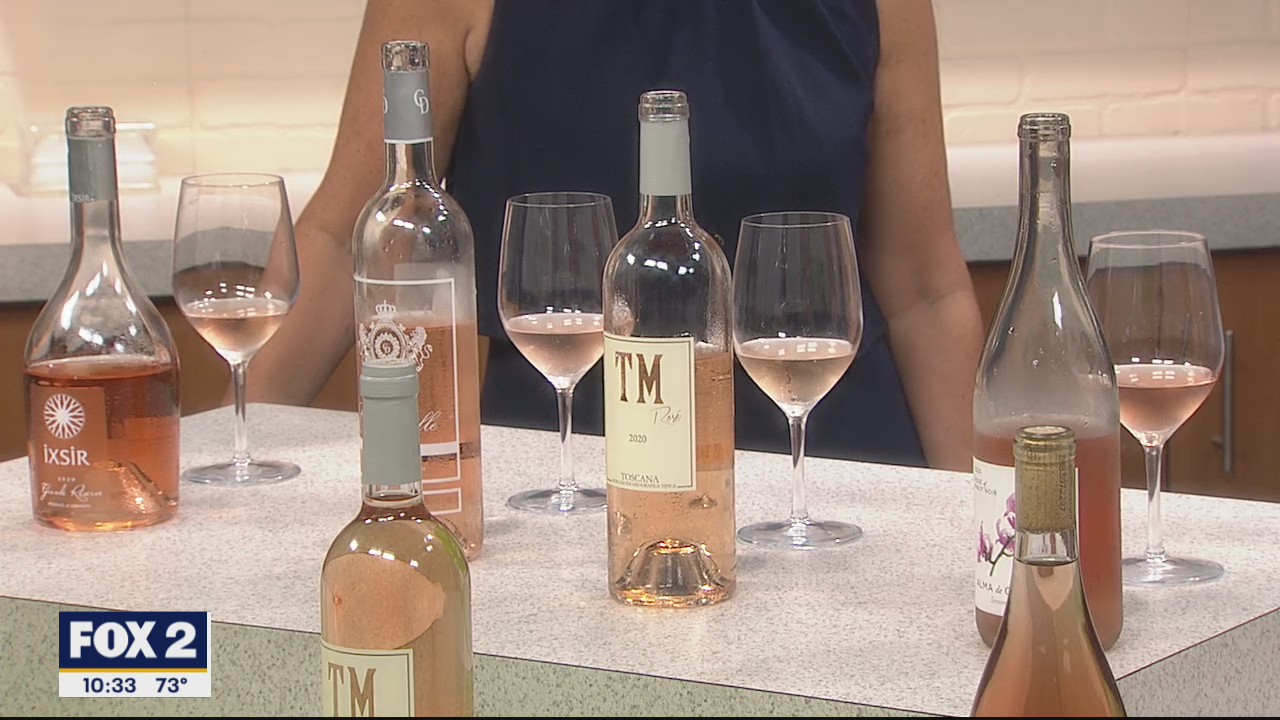 Drink Pink: How Ros� Got So Popular