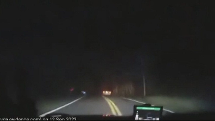 Man leads Coweta County police on high speed chase in the dark | FOX 5 ...