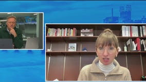 St. Paul Council Member Molly Coleman reacts to federal raid