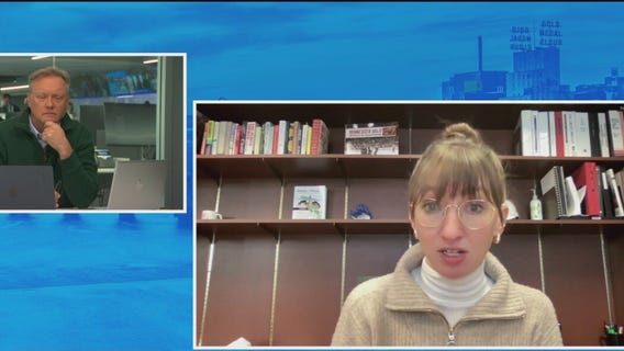 St. Paul Council Member Molly Coleman reacts to federal raid