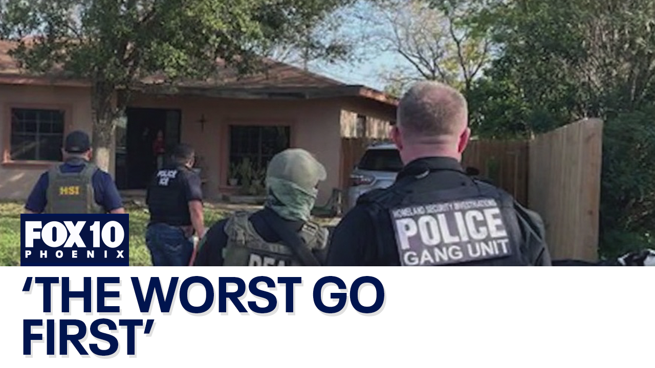 Federal agents carry out thousands of arrests