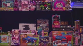 100 Black Men of Chicago kick off annual holiday toy drive