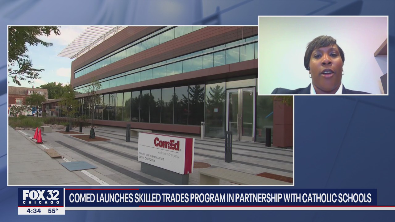 ComEd launches skilled trades program in partnership with Catholic schools