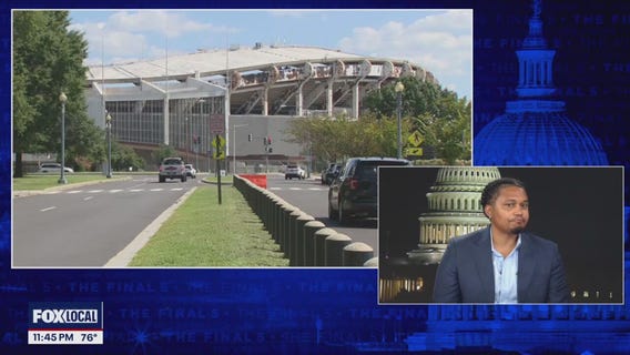 D.C. nonprofit leader raises concerns over plan for Commanders' return