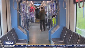 Eastside light rail extension grand opening