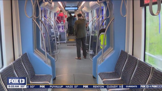 Eastside light rail extension grand opening