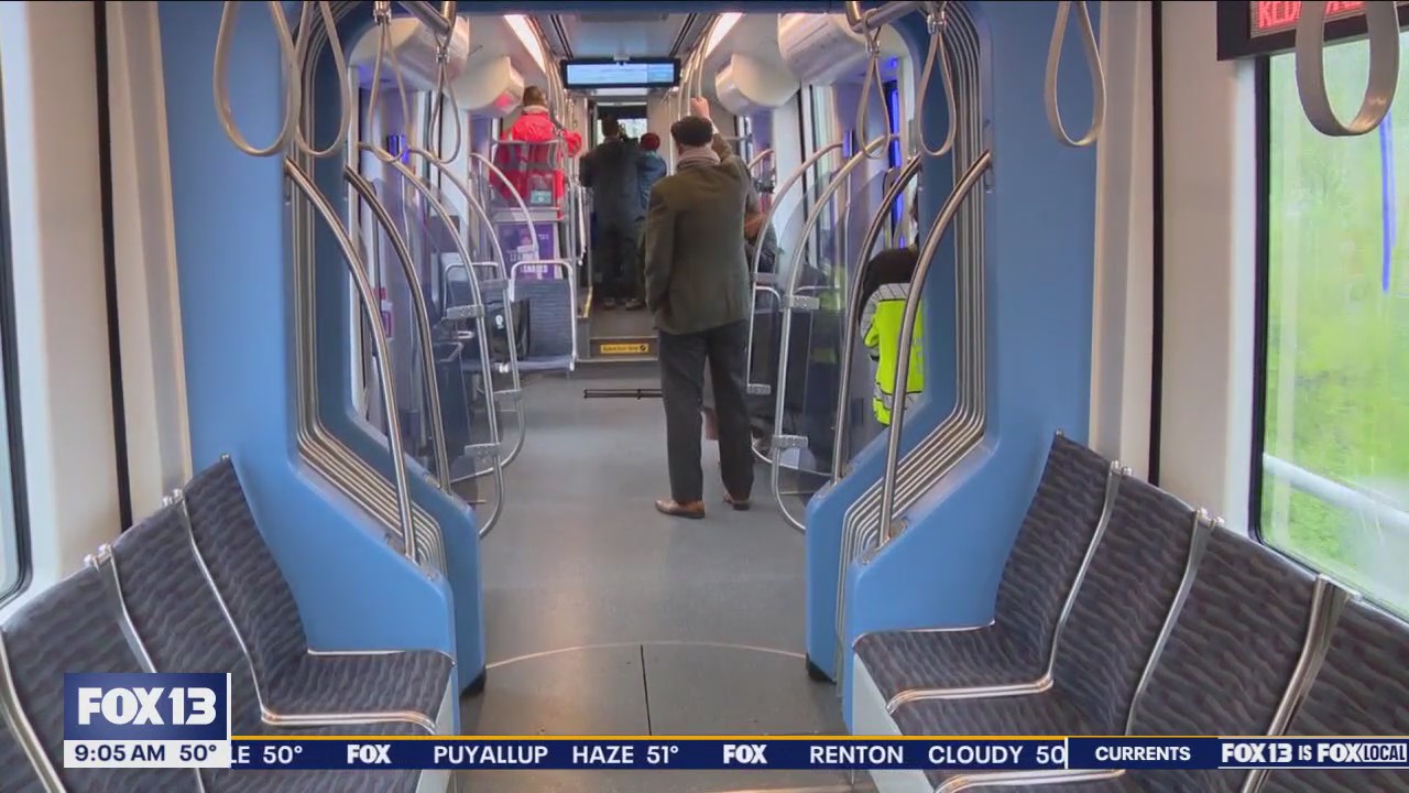 Eastside light rail extension grand opening