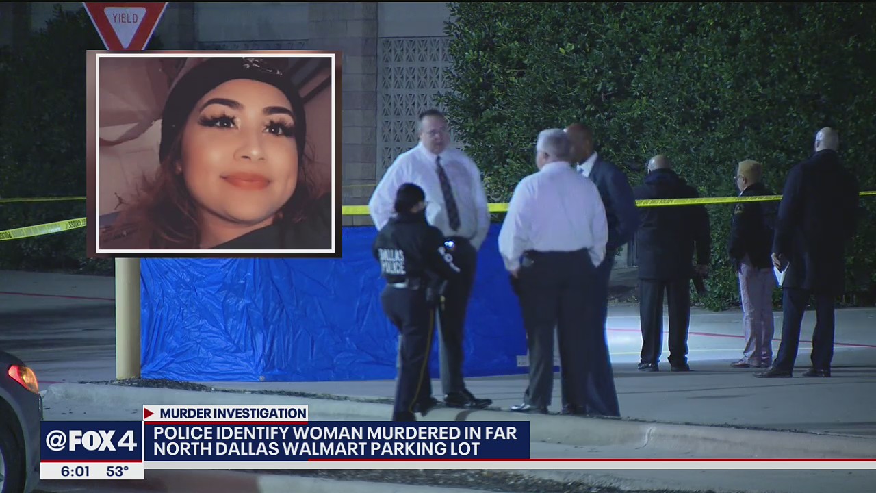 Man who fatally shot woman outside Dallas Walmart found dead | FOX 4 ...