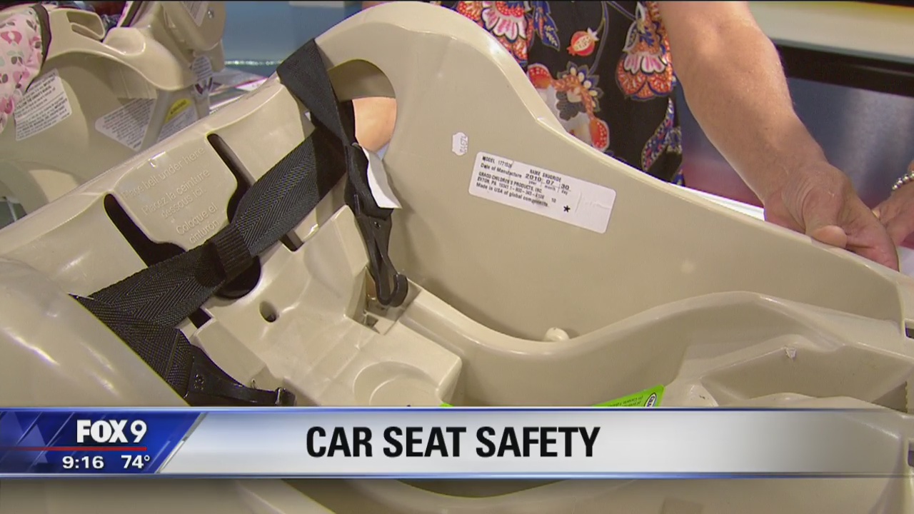 Car Seat Safety reminders