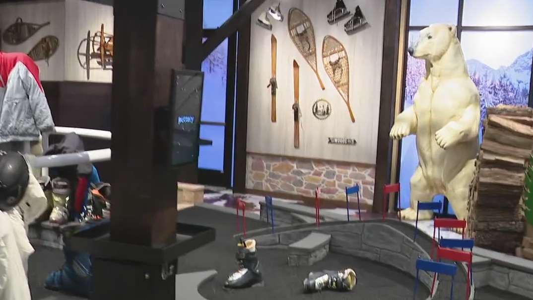 Modern spin on mini golf at Puttery in Houston