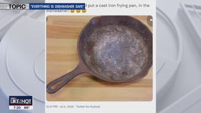 LIKE IT OR NOT? Treating everything as dishwasher safe