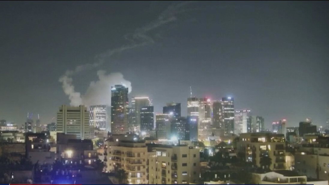 Bay Area reacts to Israel and Iran conflict