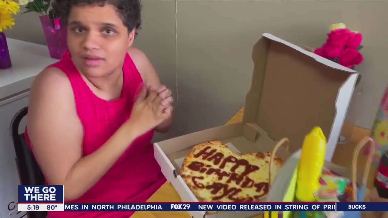 Delco mom seeks help for daughter to have great birthday