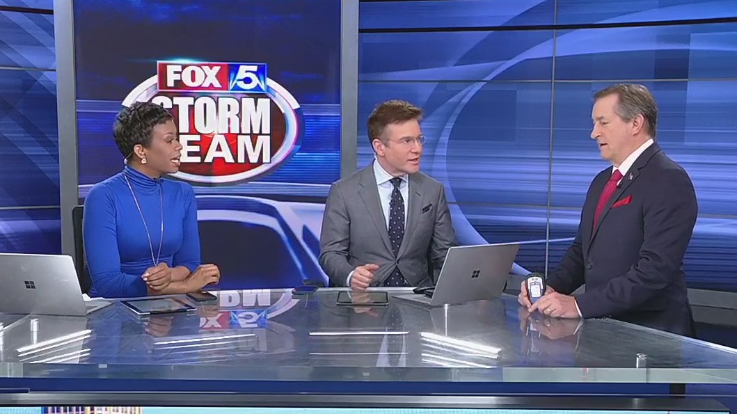 FOX 5 News at 5 p.m. Feb. 19, 2024