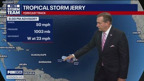 Tuesday night forecast