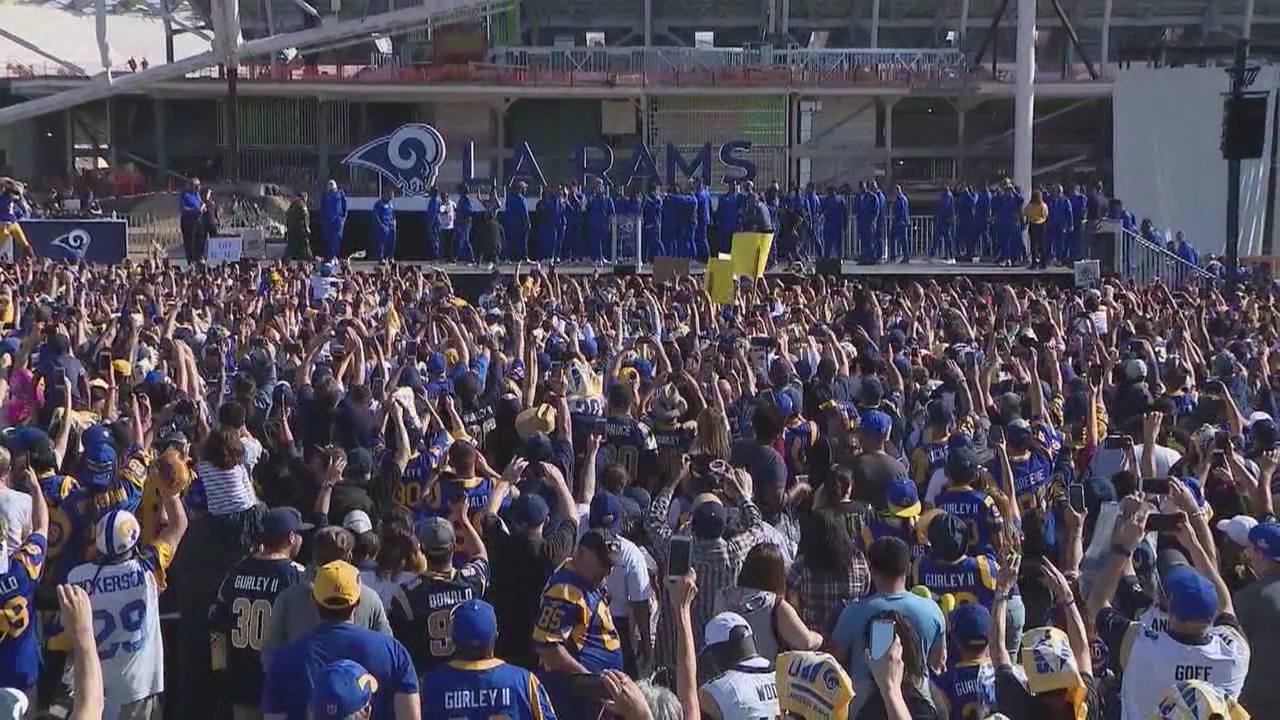 The Rams and the Super Bowl