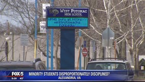 Fairfax County student's mother says he was unfairly disciplined, targeted by teacher because of race