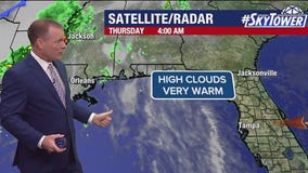 Tampa weather | Thursday forecast