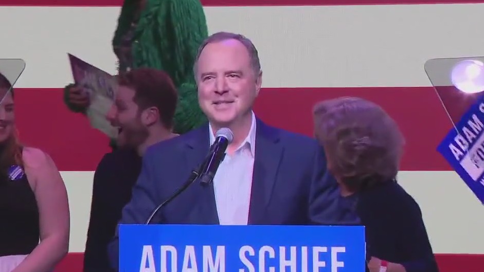 Adam Schiff, Steve Garvey to face off in November