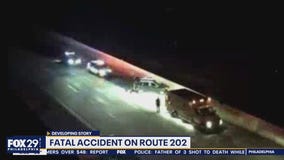 Police investigating fatal crash on Route 202