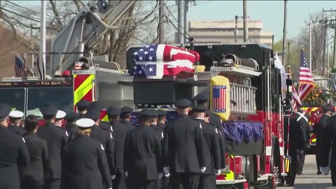 Chicago pays respects to fallen CFD Lt. Jan Tchoryk