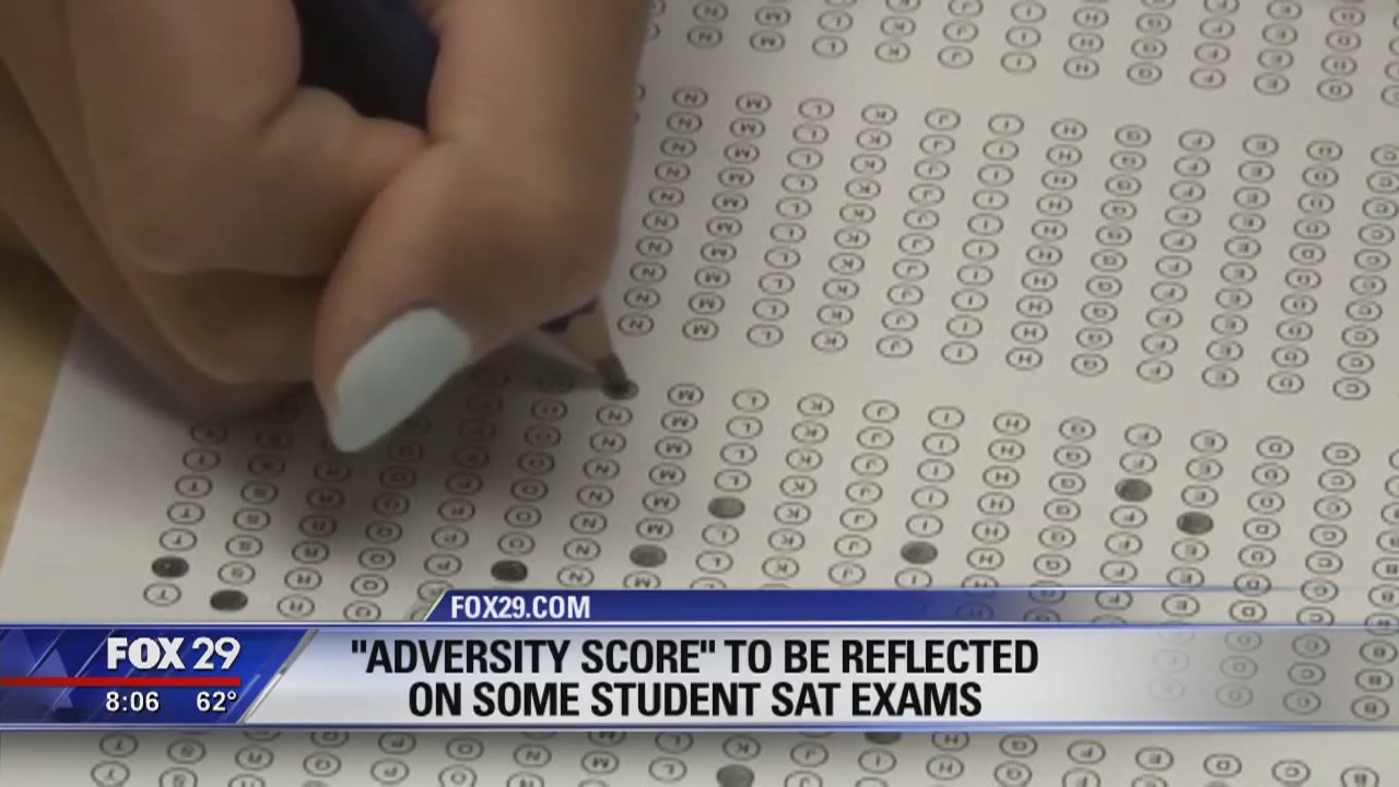 "Adversity score" to be reflected on some student's SAT scores