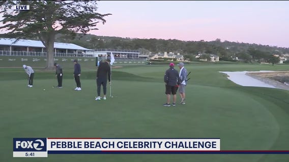 Celebs prepare for Pebble Beach 3M Challenge