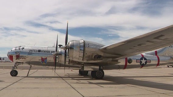 Tour the B-29 Superfortress at Phoenix Goodyear Airport