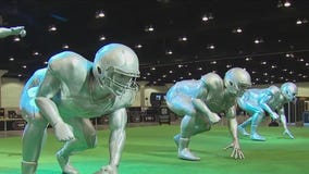 Playoff Fan Central at LA's Convention Center
