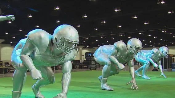 Playoff Fan Central at LA's Convention Center