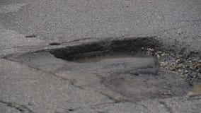 Pothole pandemonium on LA streets