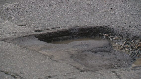 Pothole pandemonium on LA streets