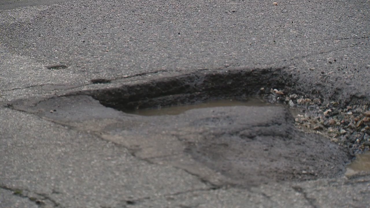 Pothole pandemonium on LA streets