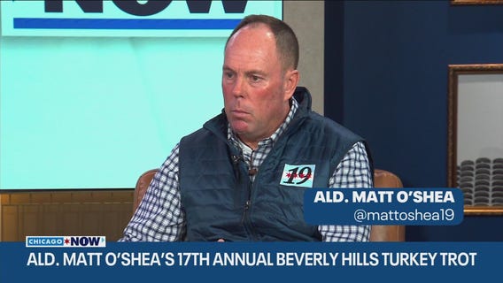 Ald. Matt O'Shea hosts 17th Annual Beverly Hills Turkey Trot | ChicagoNOW