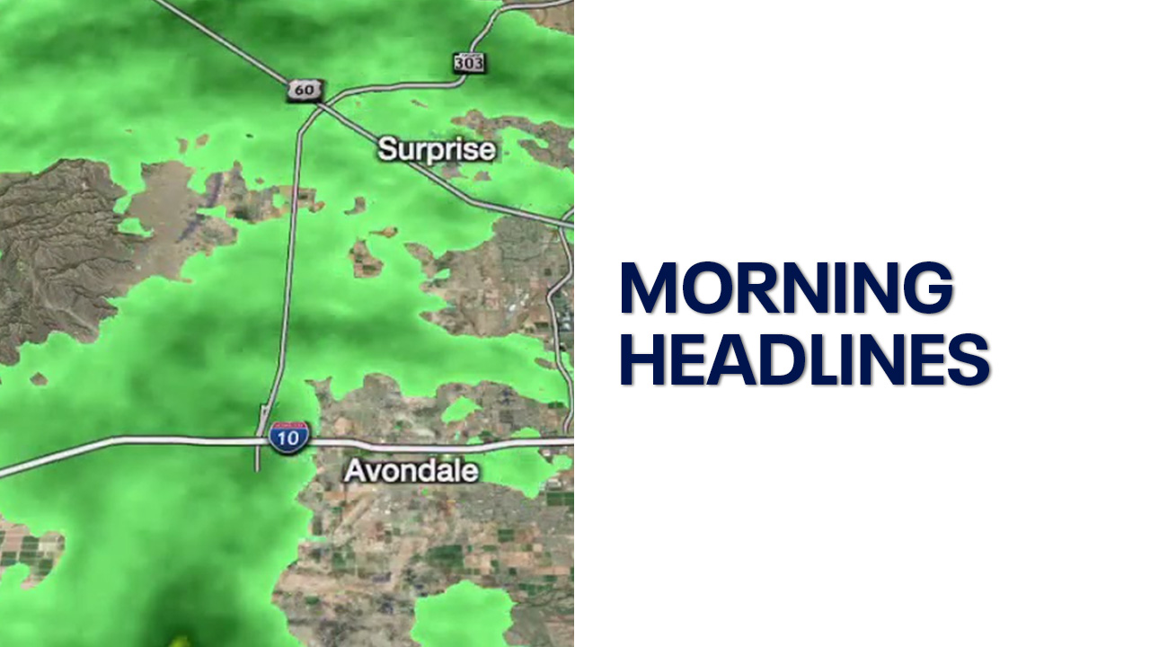 Storm brings rain to Valley l Morning Headlines Jan. 29