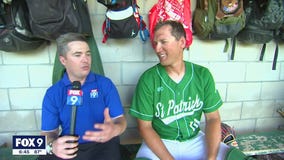 Town Ball Tour: Irish catcher outlines growth of St. Patrick program