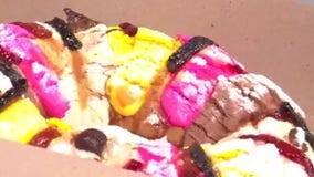 Roscas de Reyes cake recipe