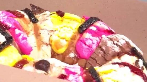 Roscas de Reyes cake recipe