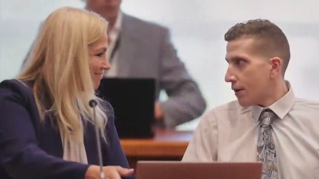 Bryan Kohberger formally enters guilty plea