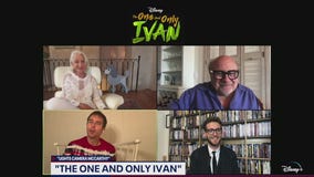 The One and Only Ivan cast talks to Kevin McCarthy