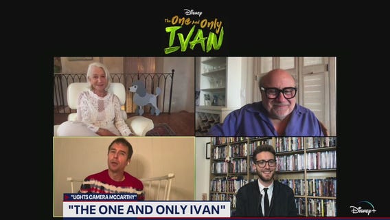 The One and Only Ivan cast talks to Kevin McCarthy